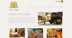 Desktop Screenshot of helenabuffet.com.br